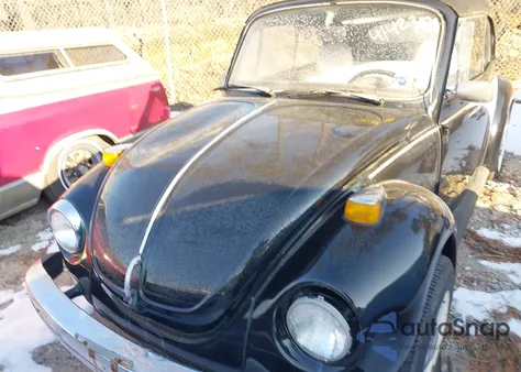 1979 Volkswagen Super Beetle from USA, damaged, VIN 1592011198